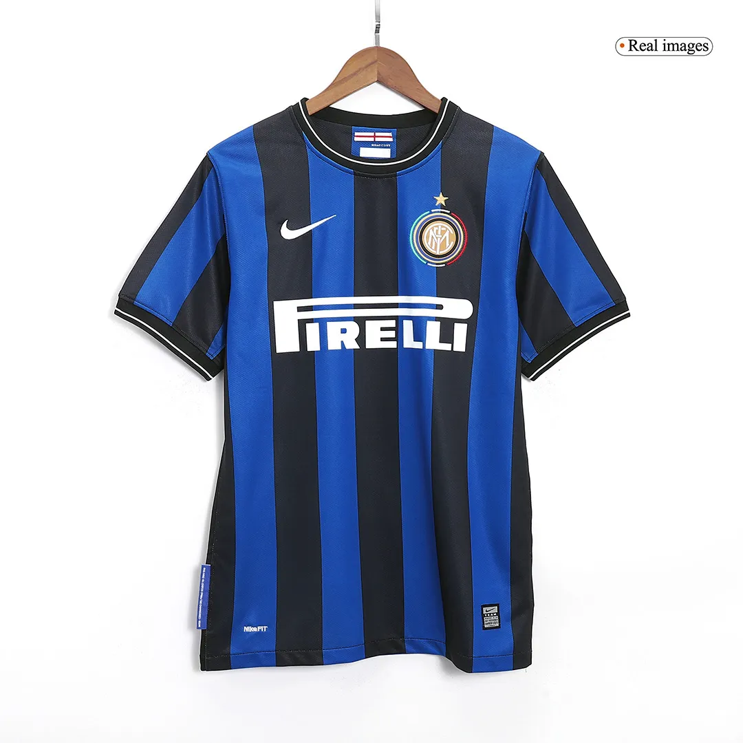 09-10 Inter Milan Retro Home Jersey