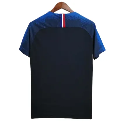 2018 France World Cup Champion 2 Stars Home Retro Jersey