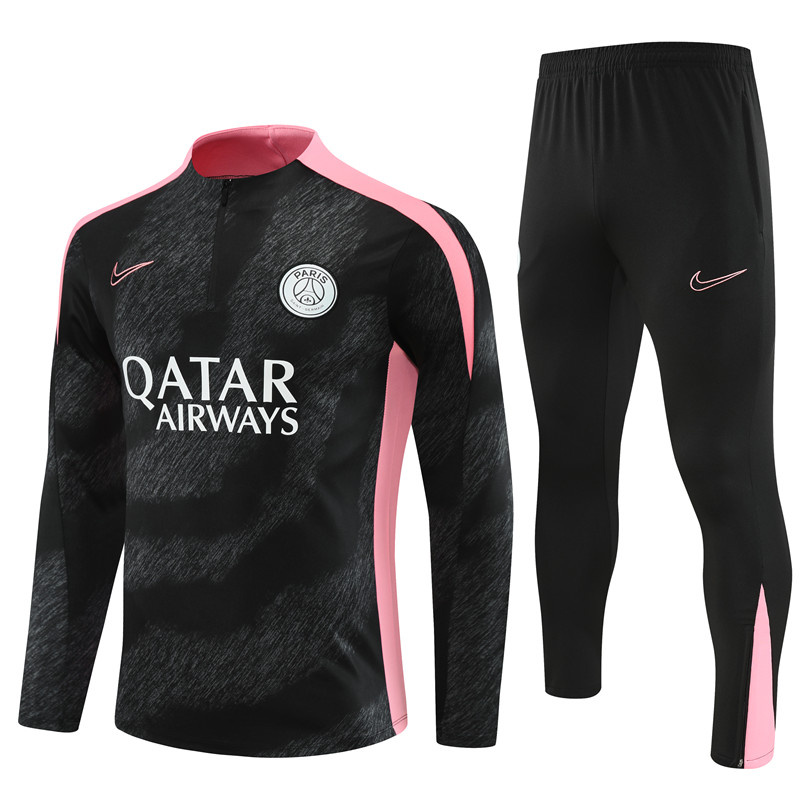 24-25 PSG Long Sleeve Training Suit Football Shirts