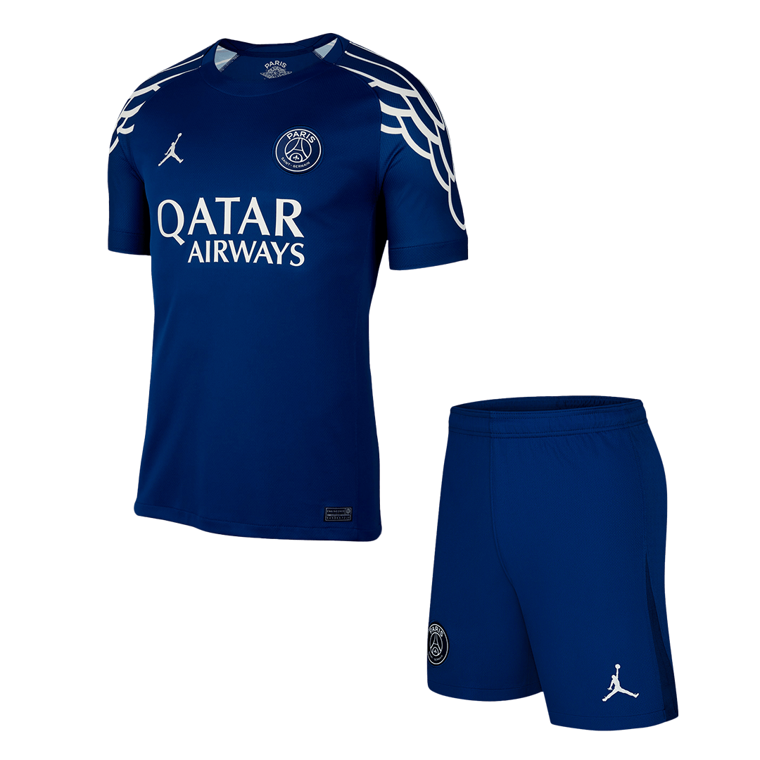 PSG Fourth Away Soccer Uniform Kits 2024-25