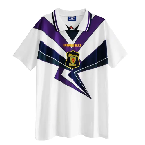 Scotland 1996 Retro Jersey Away