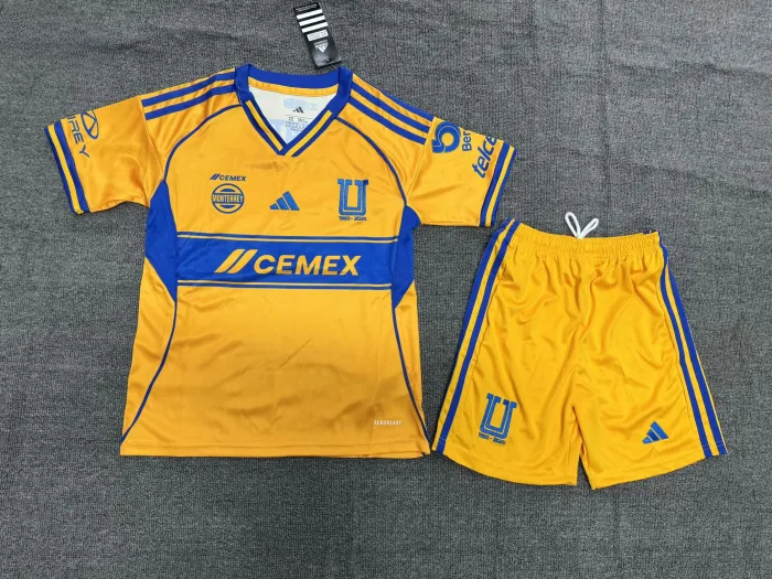 Tigres UANL Home Kids Suit 25/26
