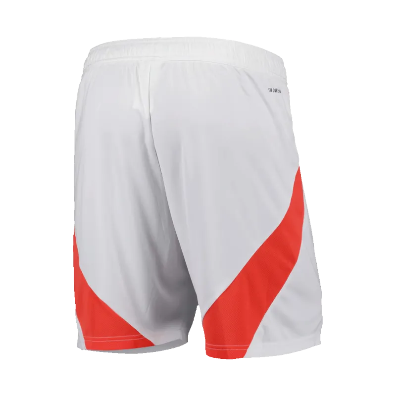 24-25 Manchester United Home Shorts