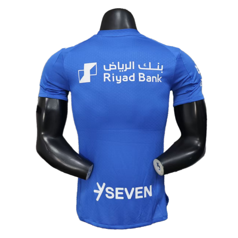Al Hilal SFC Home Jersey Player Version 2025-2026