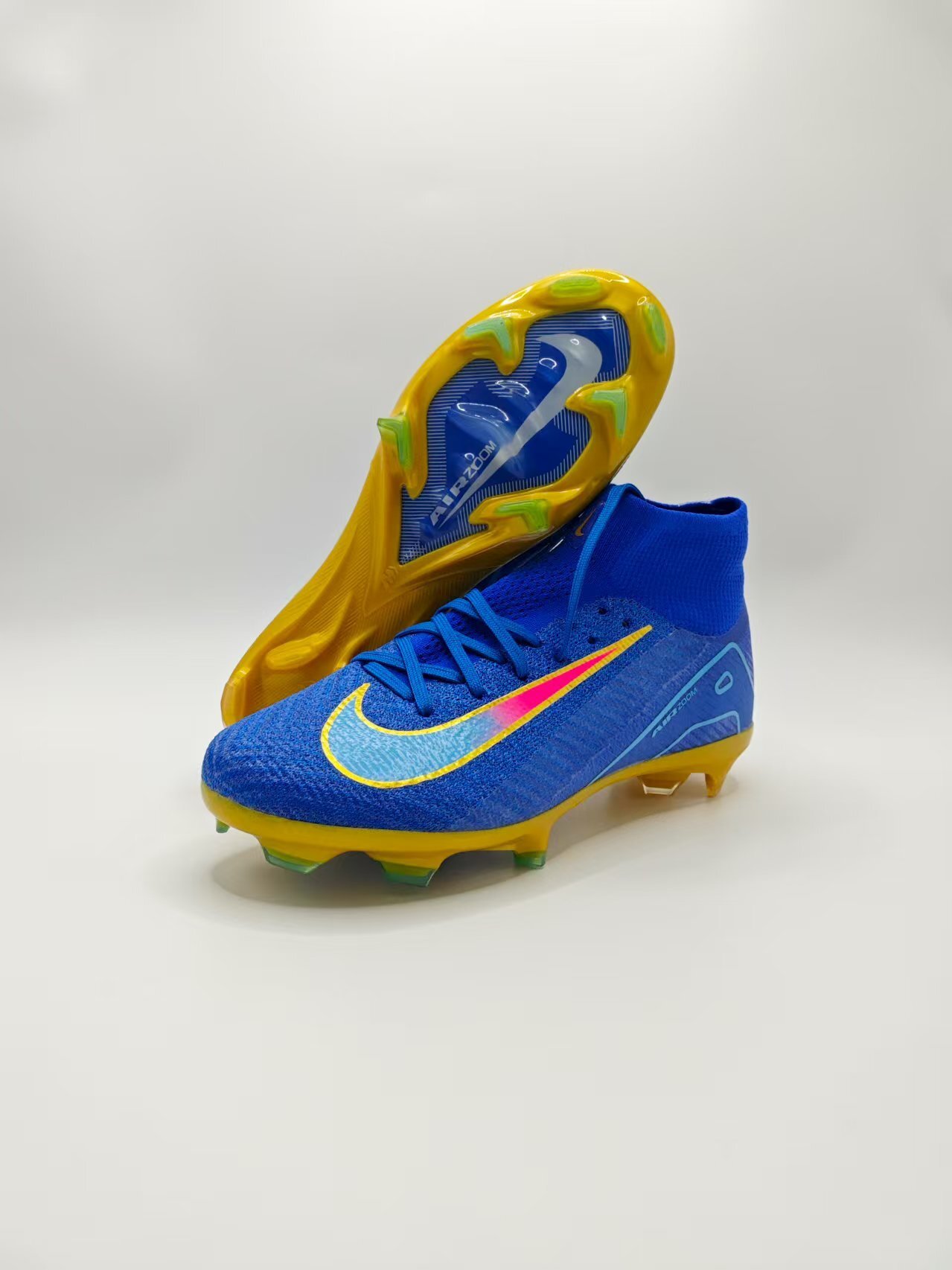 Nike Mercurial 16 Built-in Bonded Pack Full Air Cushion Waterproof Knit FG Soccer Cleats