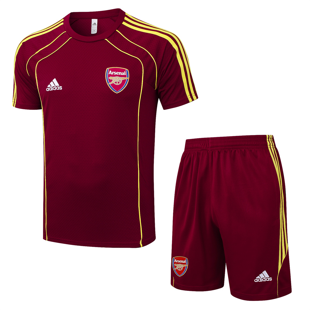 Arsenal Training Short sleeve Suit 25/26