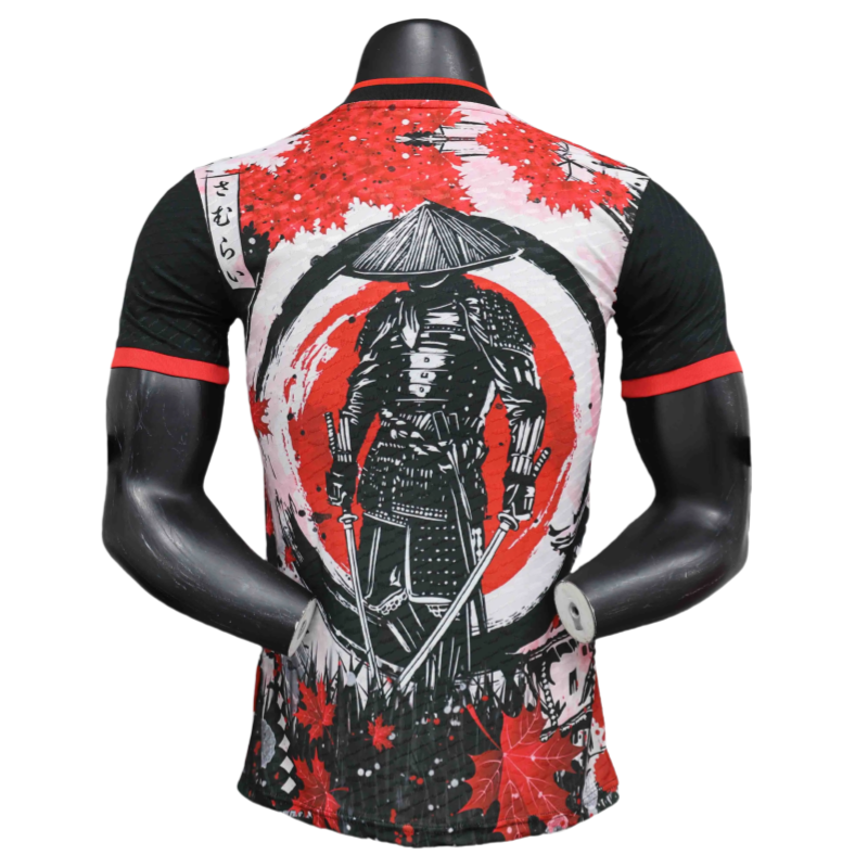 2024 Player Japan Nation Black Samurai Special Edition Soccer Shirt