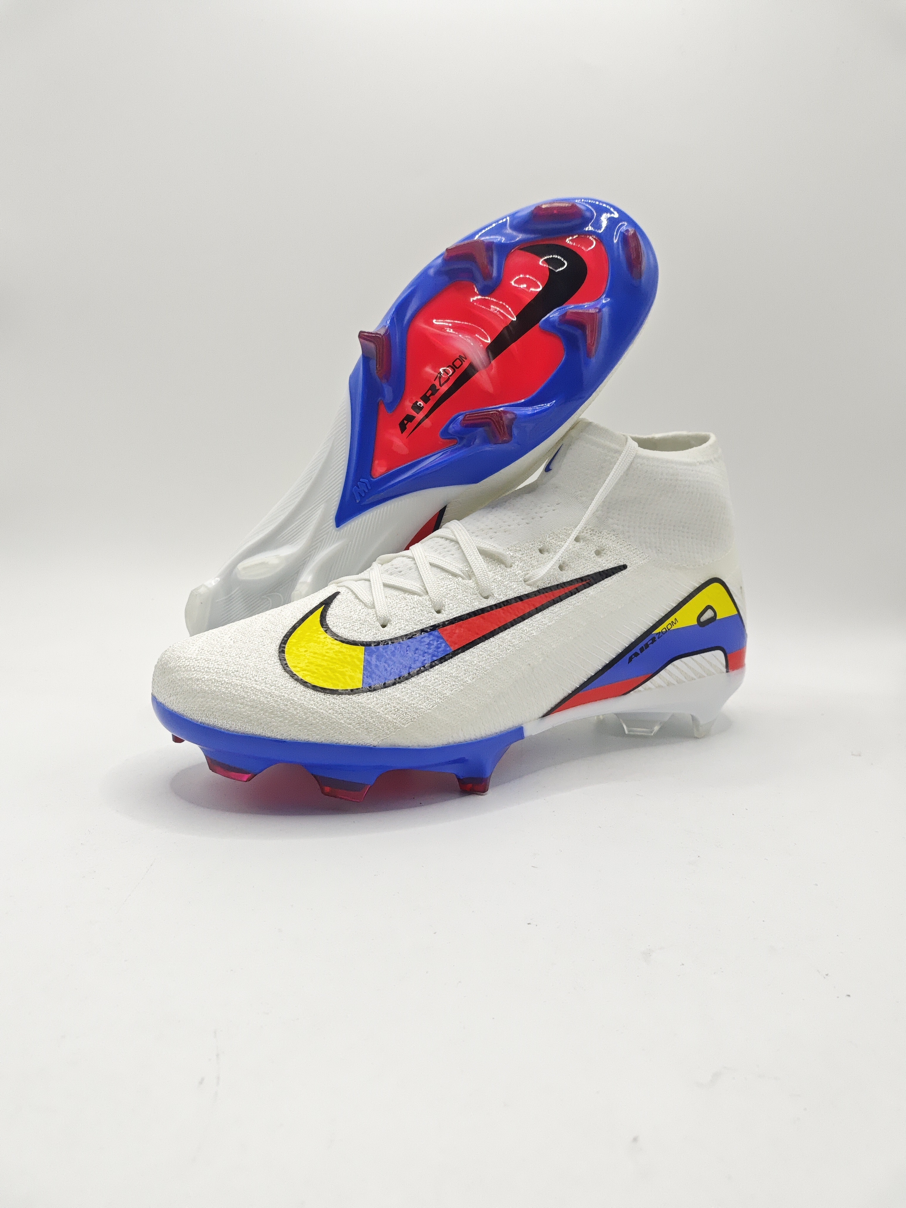 Nike Mercurial 16 Built-in Bonded Pack Full Air Cushion Waterproof Knit FG Soccer Cleats