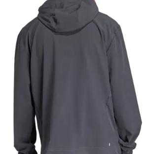 24/25 season Real Madrid Adidas men's charcoal grey sports jacket