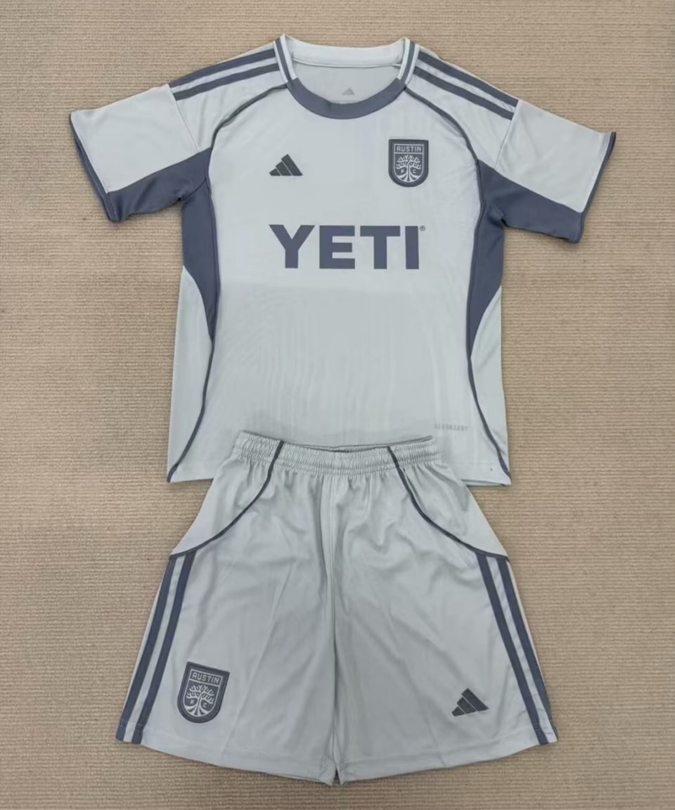 Austin Pre-Match Kids Suit 25/26