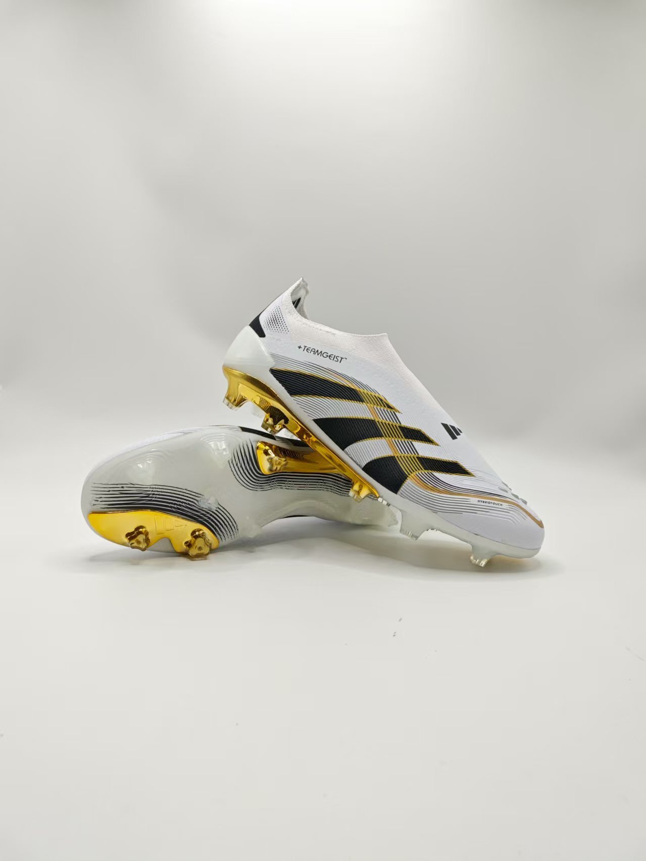 Adidas Predator 25 Full Knit Premium Laceless FG Soccer Cleats