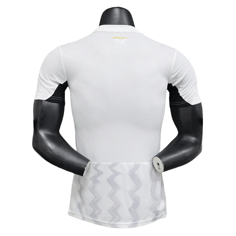 24-25 Bayer 04 Leverkusen Away Soccer Jersey Player Version