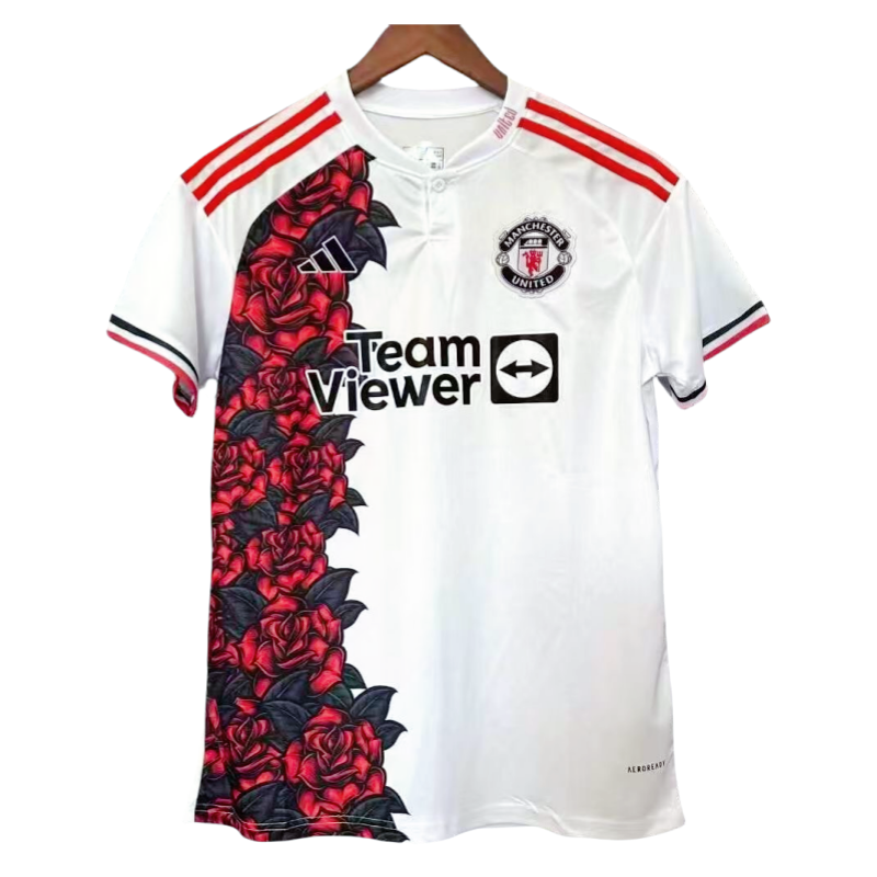 Manchester United 2025/2026 Rose Special Edition Football Shirt