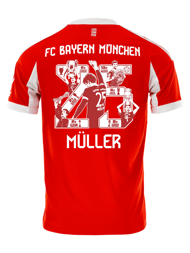 Bayern Munich Thomas Müller Special Away Man Jersey 25/26