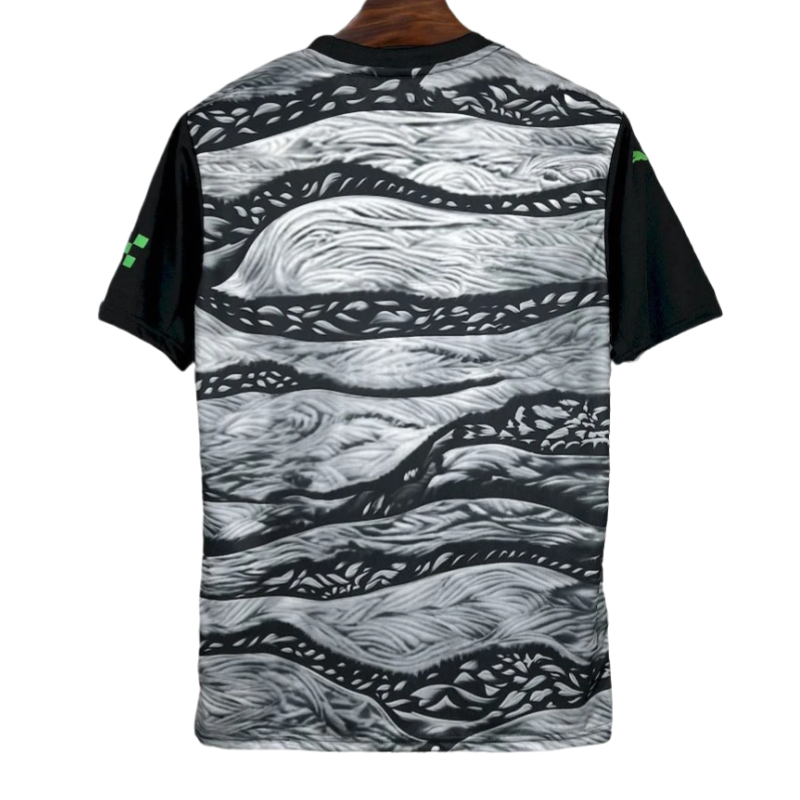 Manchester City Black And Gray Concept Version Football Jersey 2025/2026