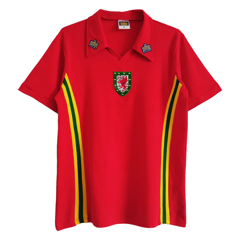 Wales 1976/79 Retro Home Jersey