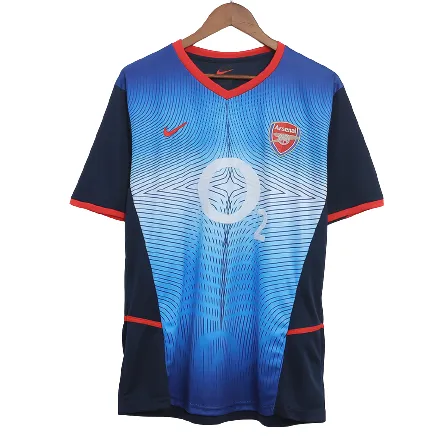 02-04Arsenal Retro Third Away Jersey
