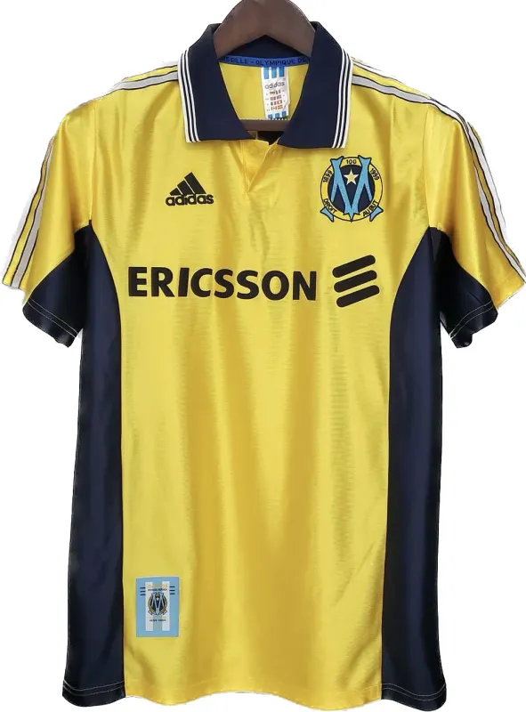 98-99 Marseille Retro Jersey Third Away