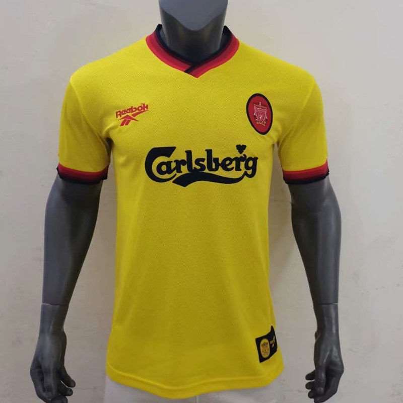Liverpool Retro Jersey Away Shirt 1997-99