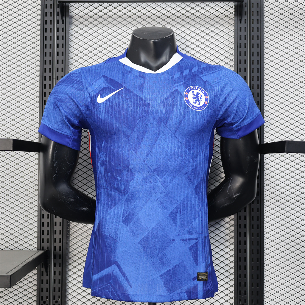 Chelsea Home Player Jersey 25/26