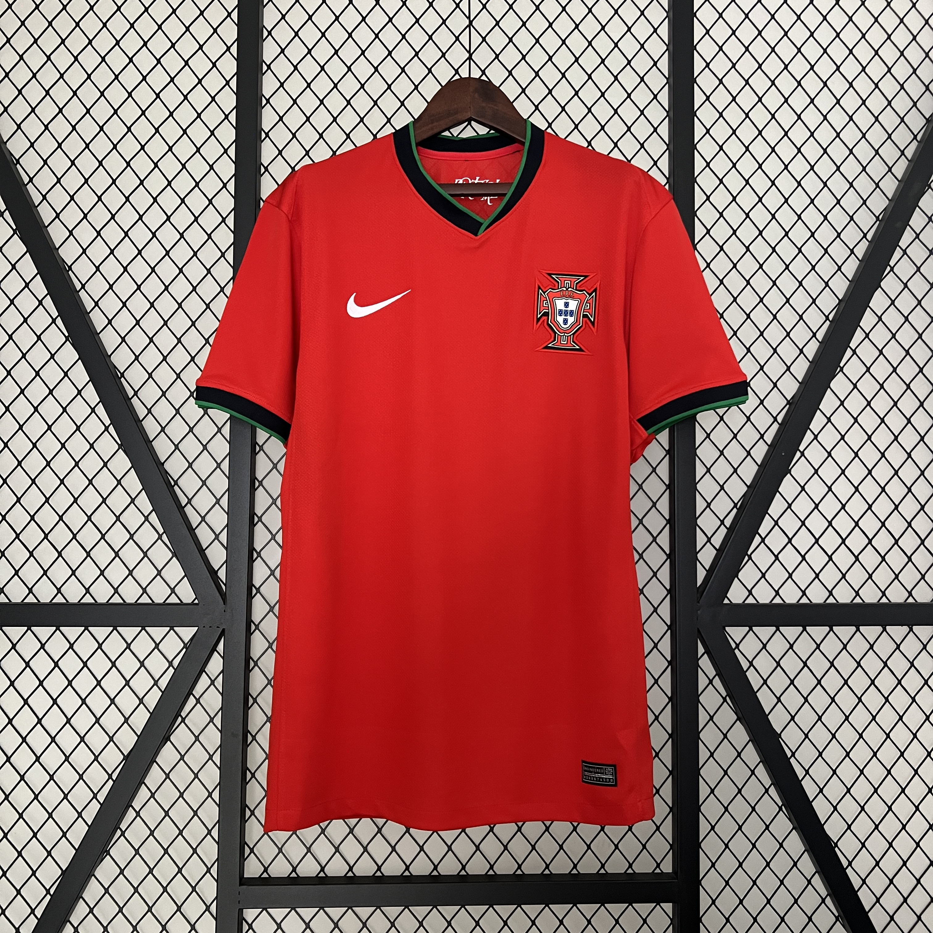 Portugal 2024 Euro Home Man Jersey