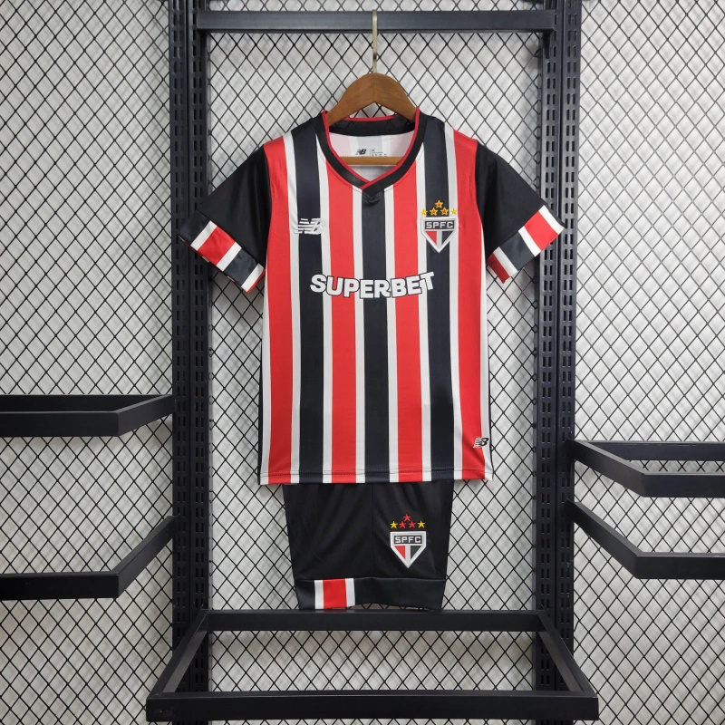 Sao paulo Away Kids Jersey 24/25