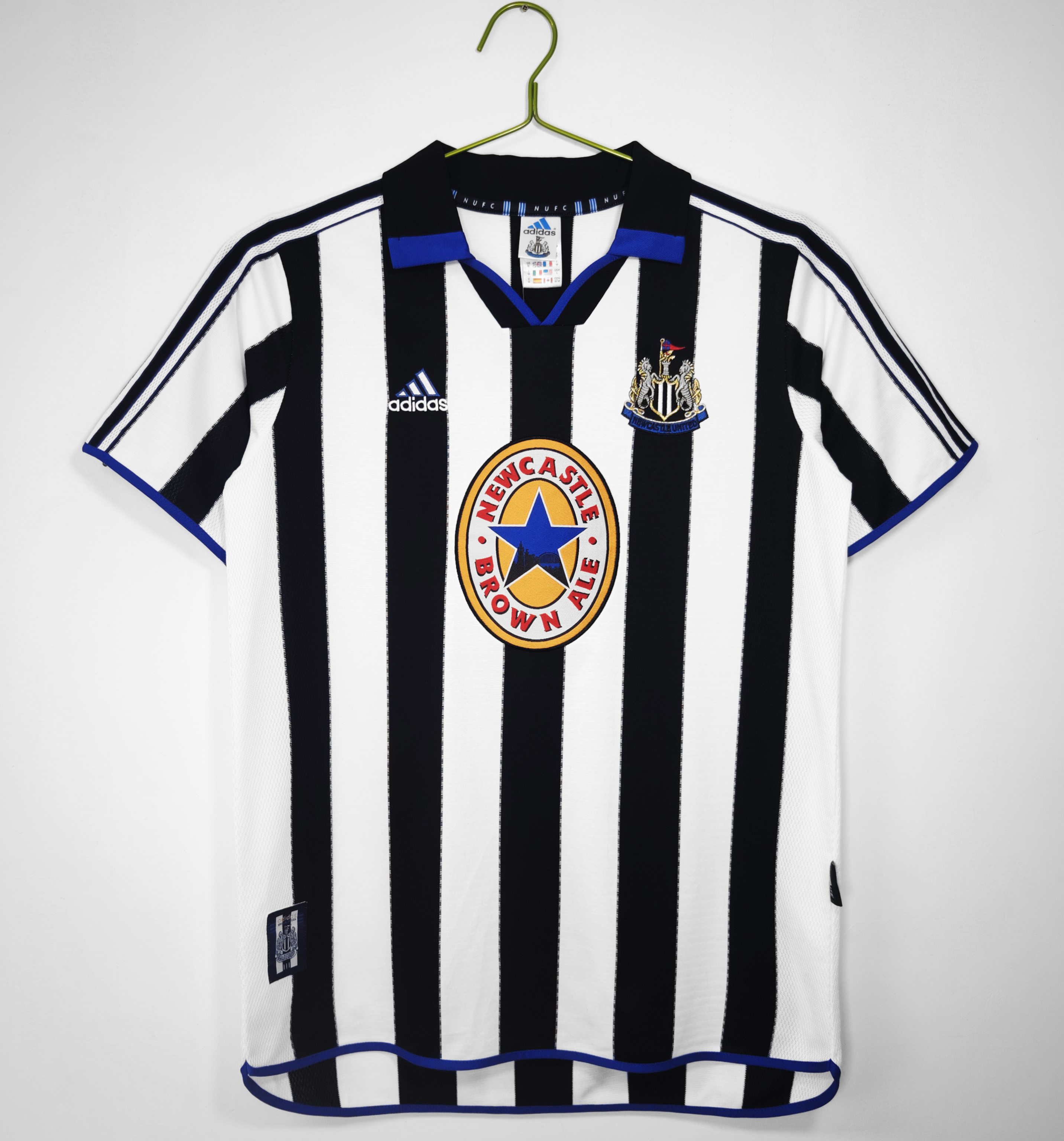 Newcastle United Home Retro Jersey 1999/00
