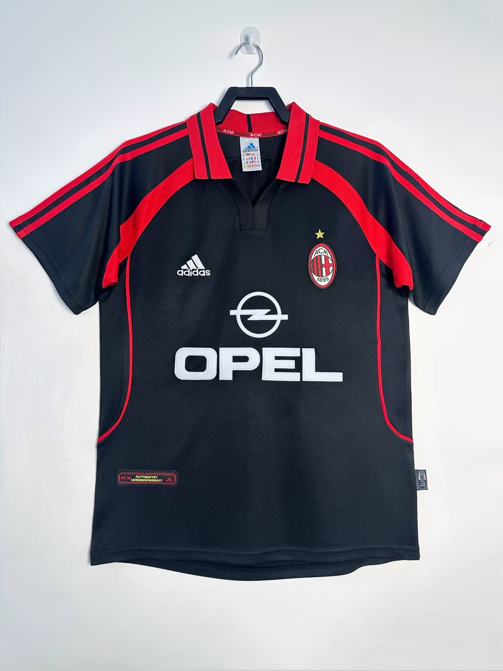 AC Milan Third Retro Jersey 2000/01