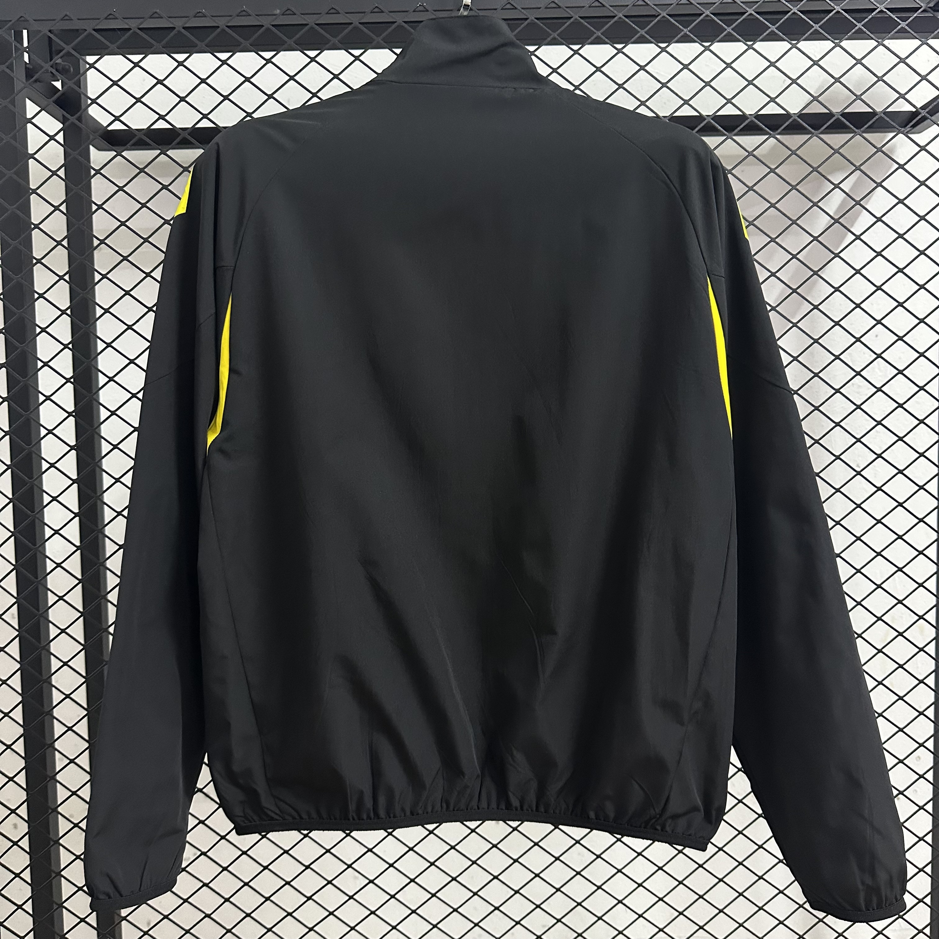 25-26 Fenerbahce Black Waterproof Training Windbreaker