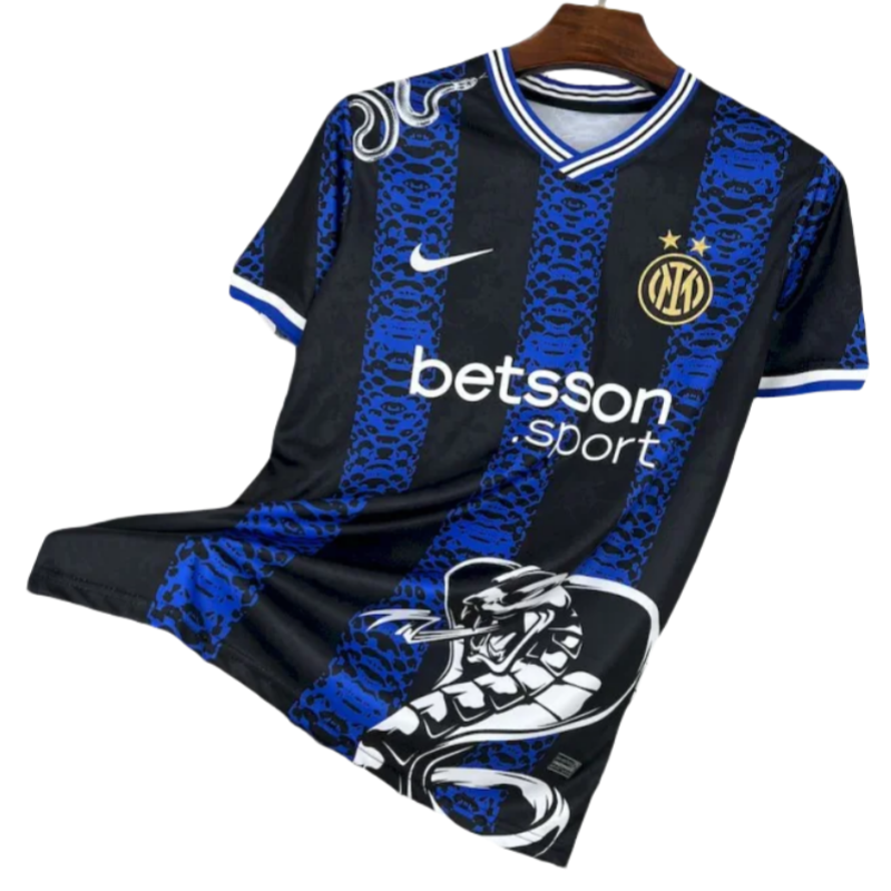 24-25 Inter Milan Cobra Special Edition Football Jersey