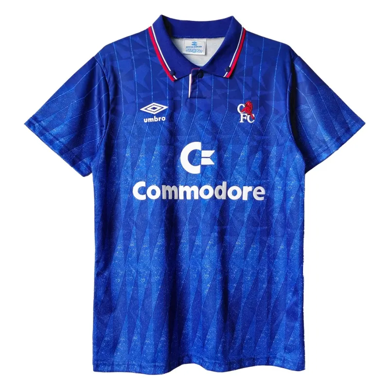 Chelsea 1989/91 Retro Jersey Home