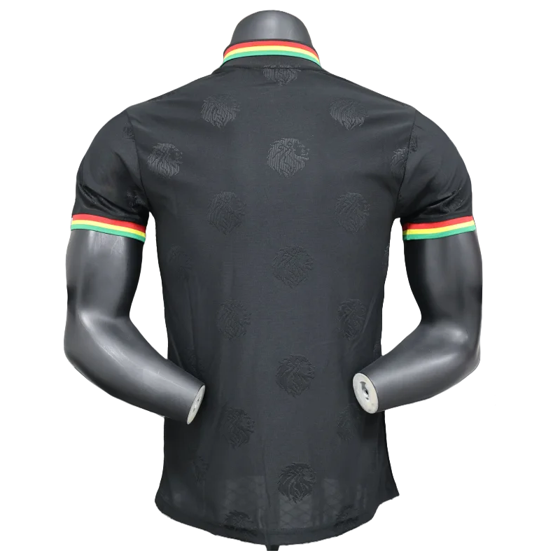 2024/2025 Players Edition Senegal Special Edition Black Football Jersey