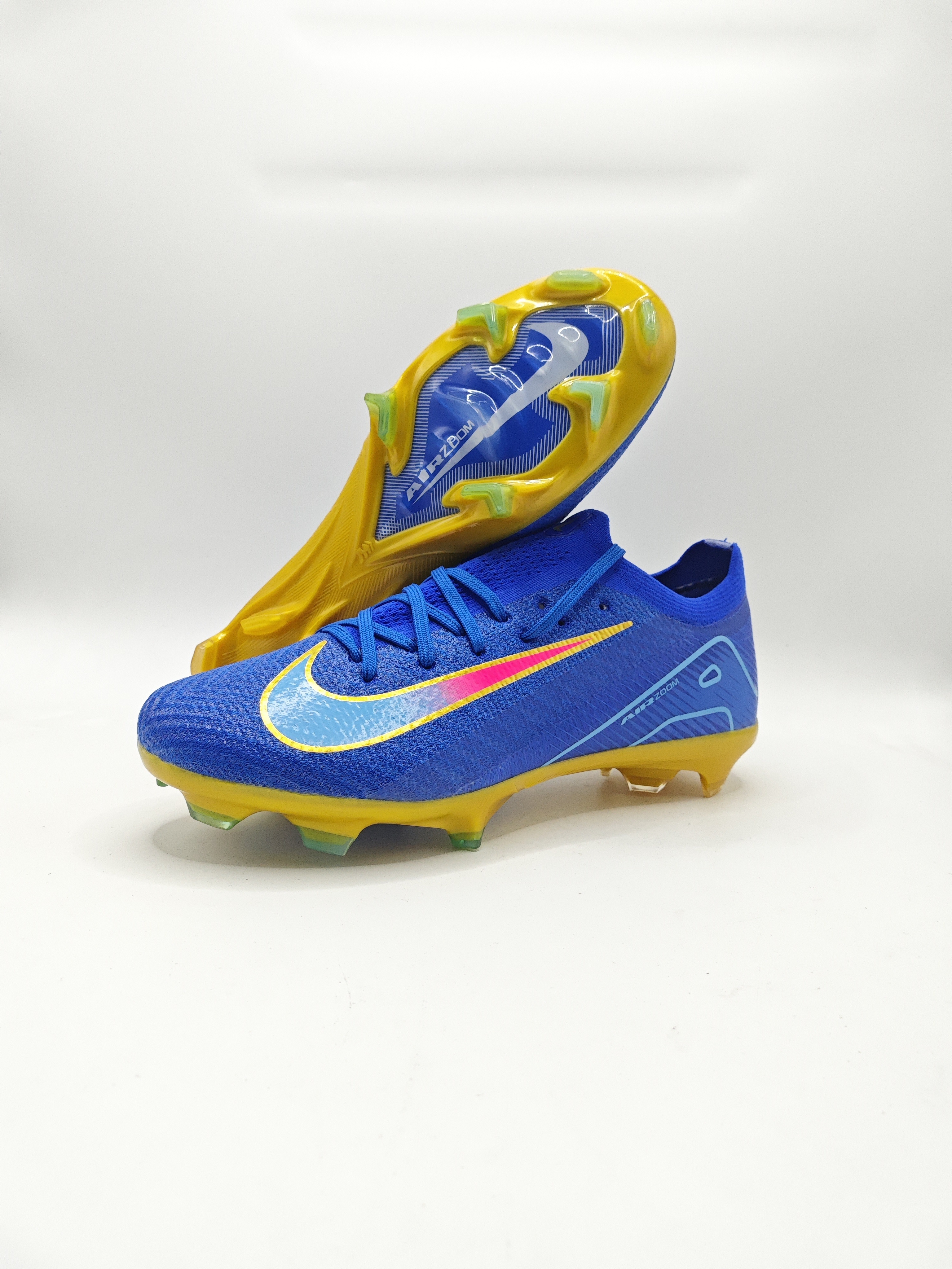 Nike Mercurial 16 Built-in Bonded Pack Full Air Cushion Waterproof Knit FG Soccer Cleats