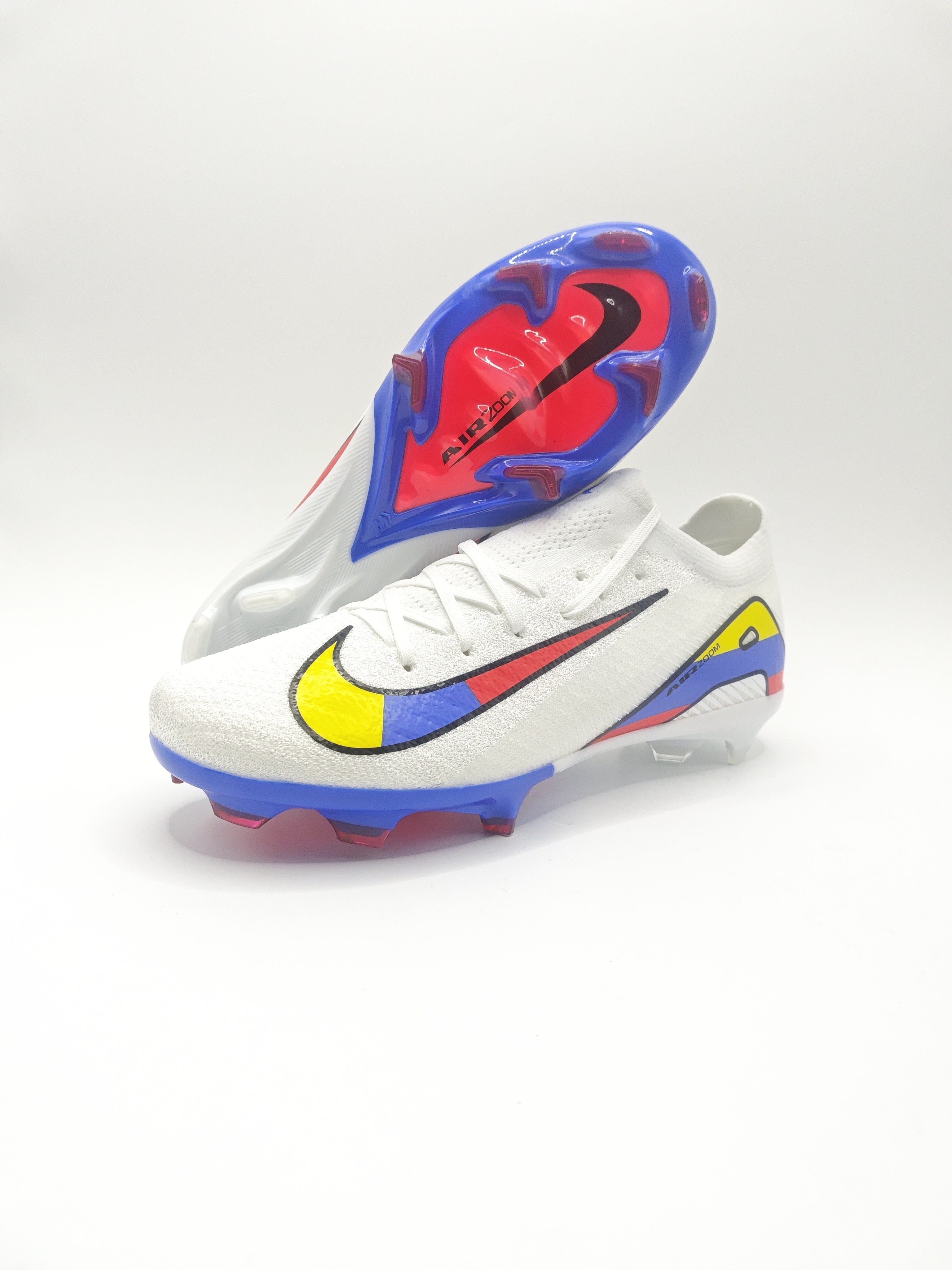 Nike Mercurial 16 Built-in Bonded Pack Full Air Cushion Waterproof Knit FG Soccer Cleats