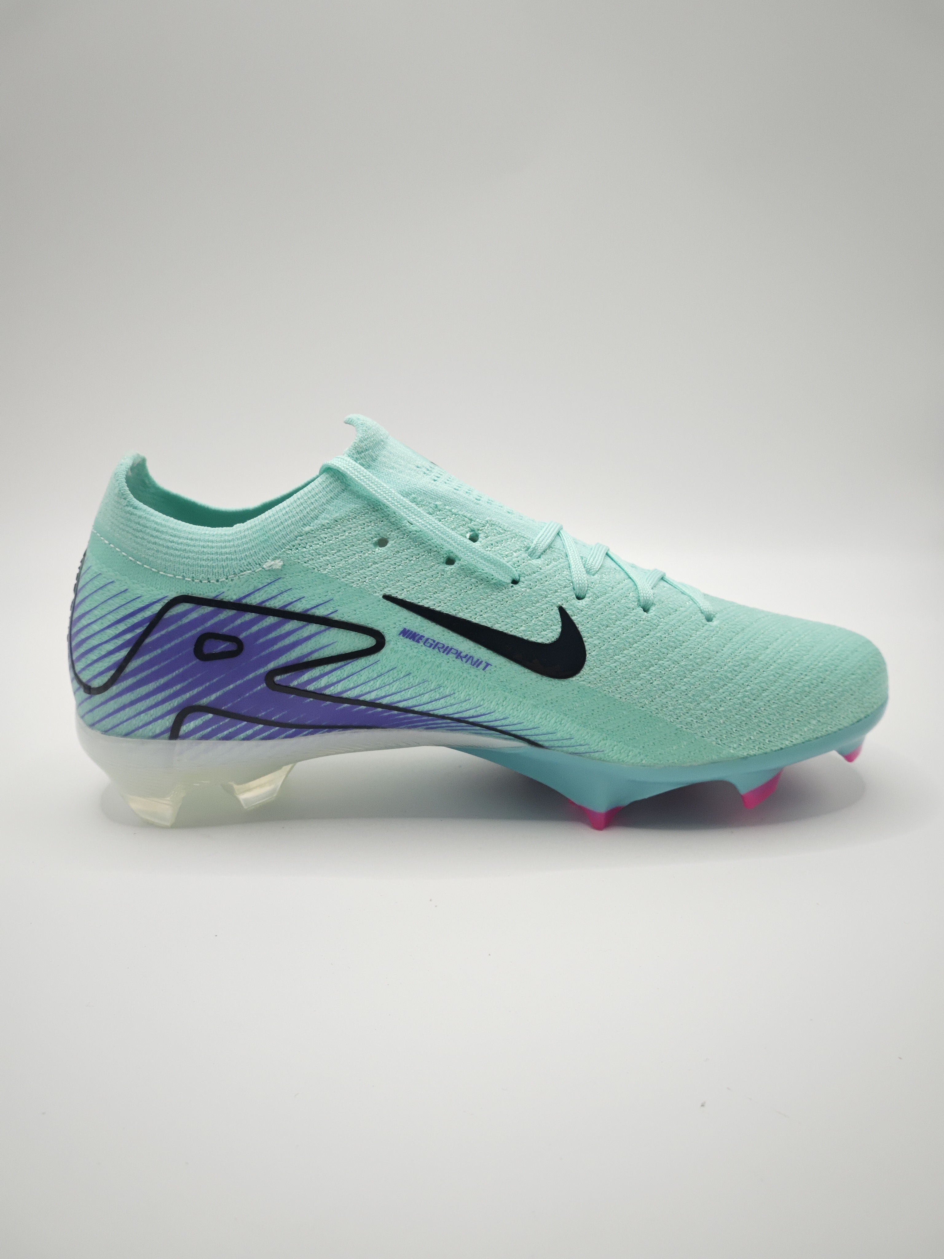 Nike Mercurial 16 with Built-in Bonded Pack: Full Air Cushion, Waterproof Knit FG Soccer Cleats
