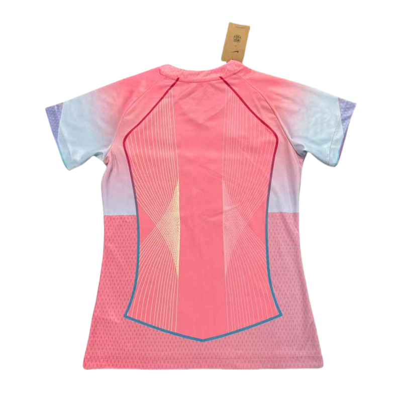 Women's Barcelona Pink Special Edition Football Shirt 2025-26