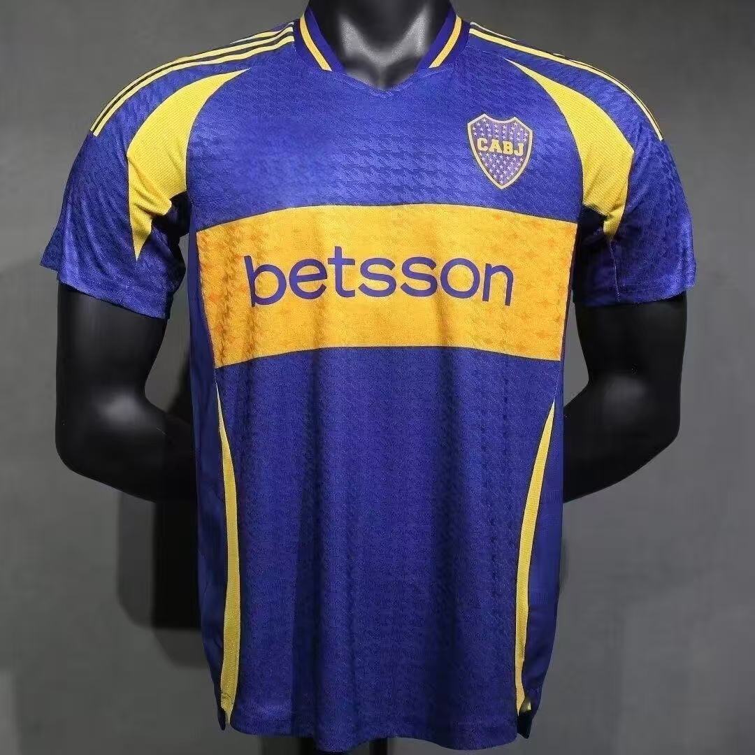 Boca Juniors  Home Player Version Jersey HEAT.RDY – Betsson Sponsor
