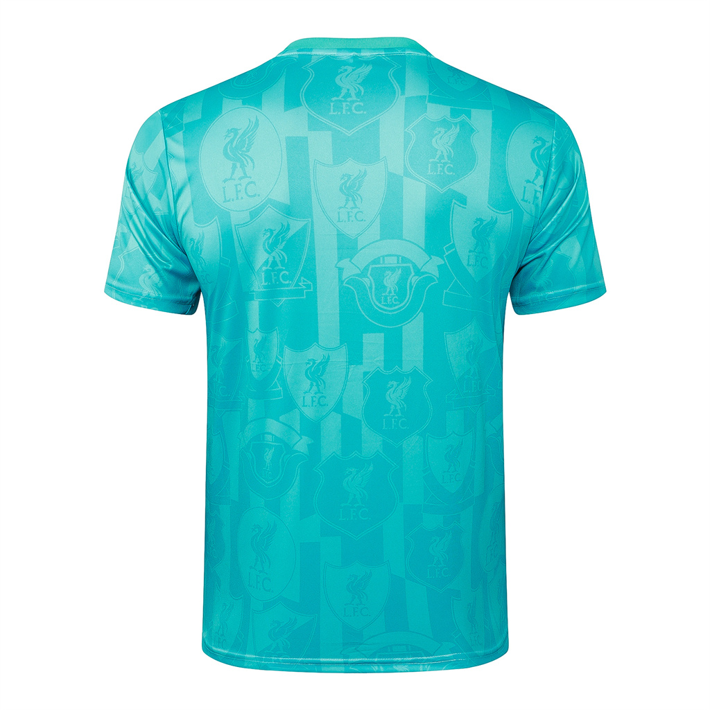 Liverpool Training Short sleeve Jersey 24/25