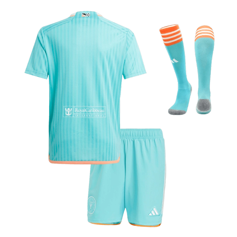 2024-25 Kids Inter Miami CF Custom Third Away Full Soccer Kits