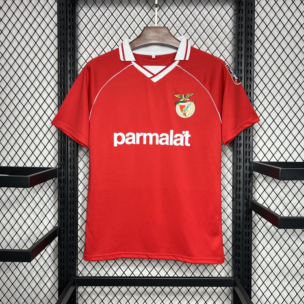 SL Benfica Home Retro Jersey 1994/95