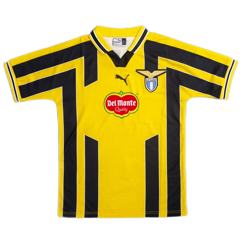 Lazio 1998/99 Retro Jersey Third Away