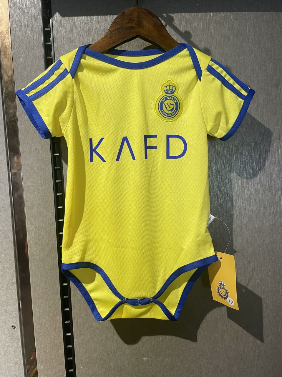 Al-Nassr Home Baby Jersey 24/25
