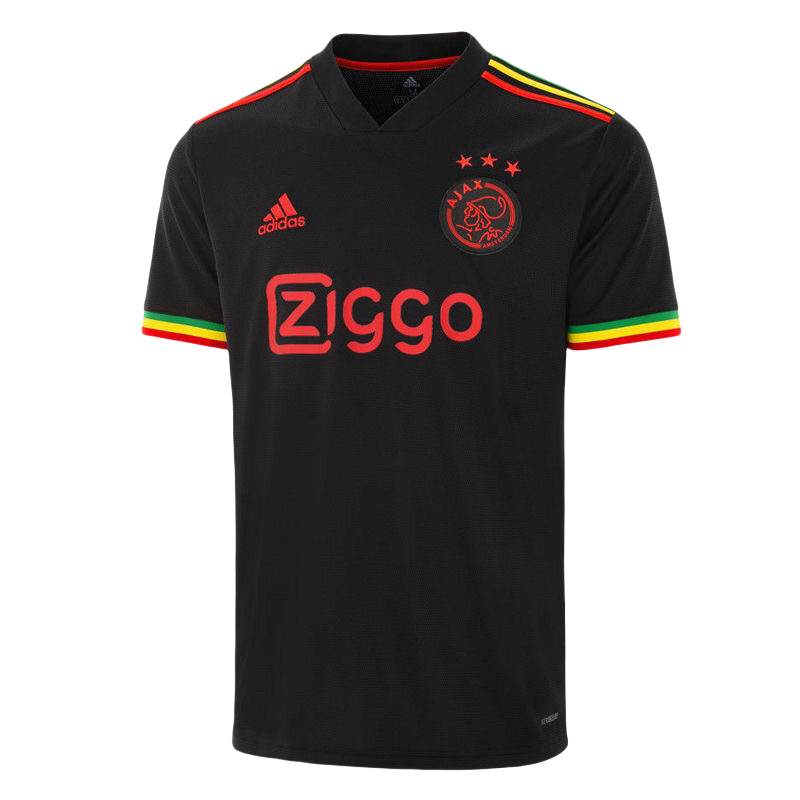 21-22 Ajax away fan edition retro football jersey