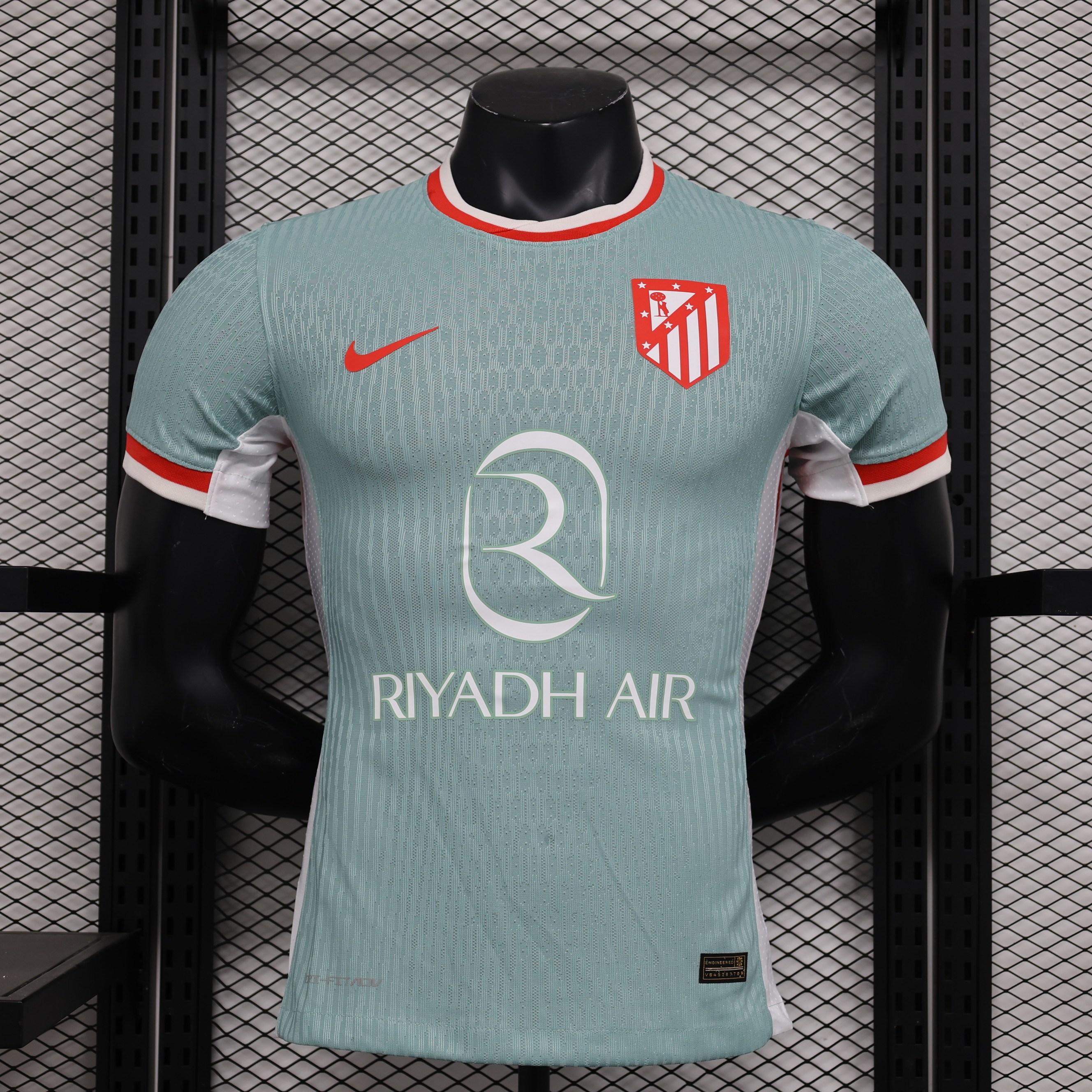 Atletico Madrid Away Player Jersey 24-25