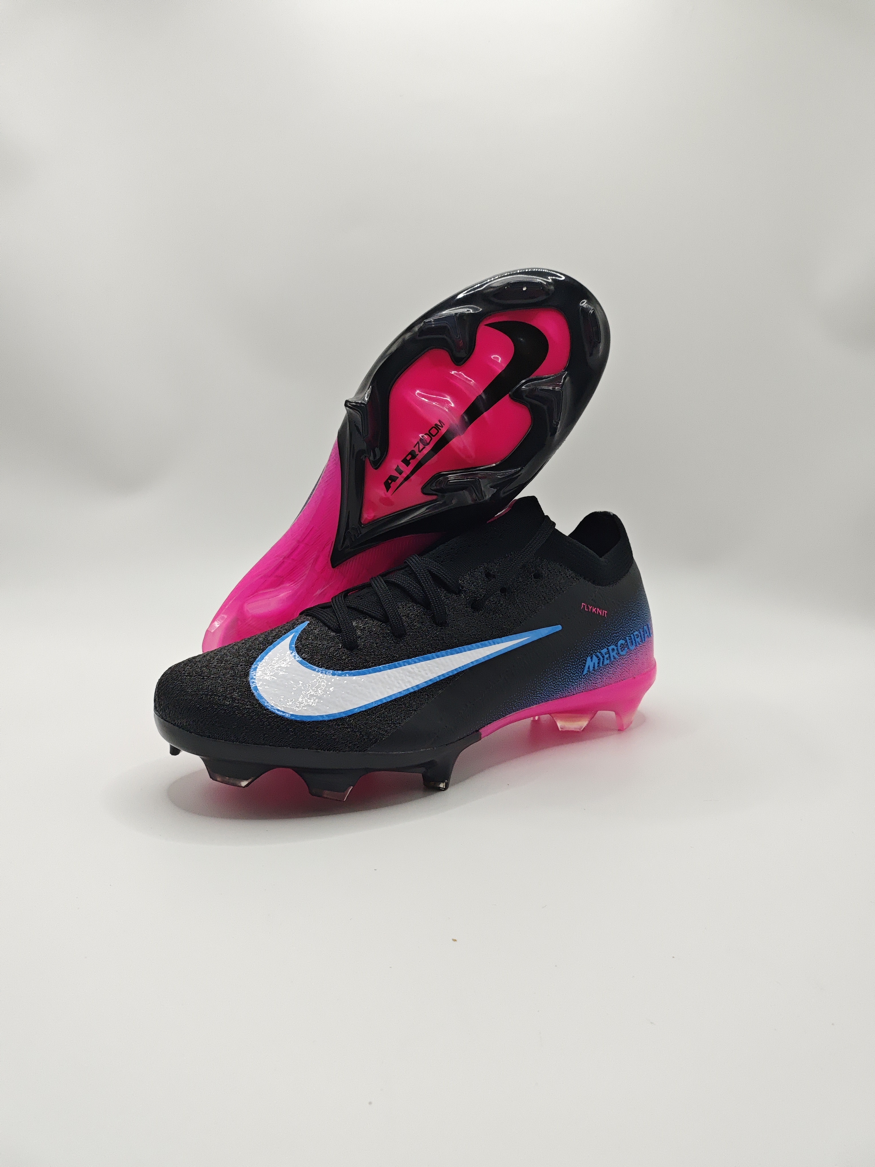 Nike Mercurial 16 Built-in Bonded Pack Full Air Cushion Waterproof Knit FG Soccer Cleats