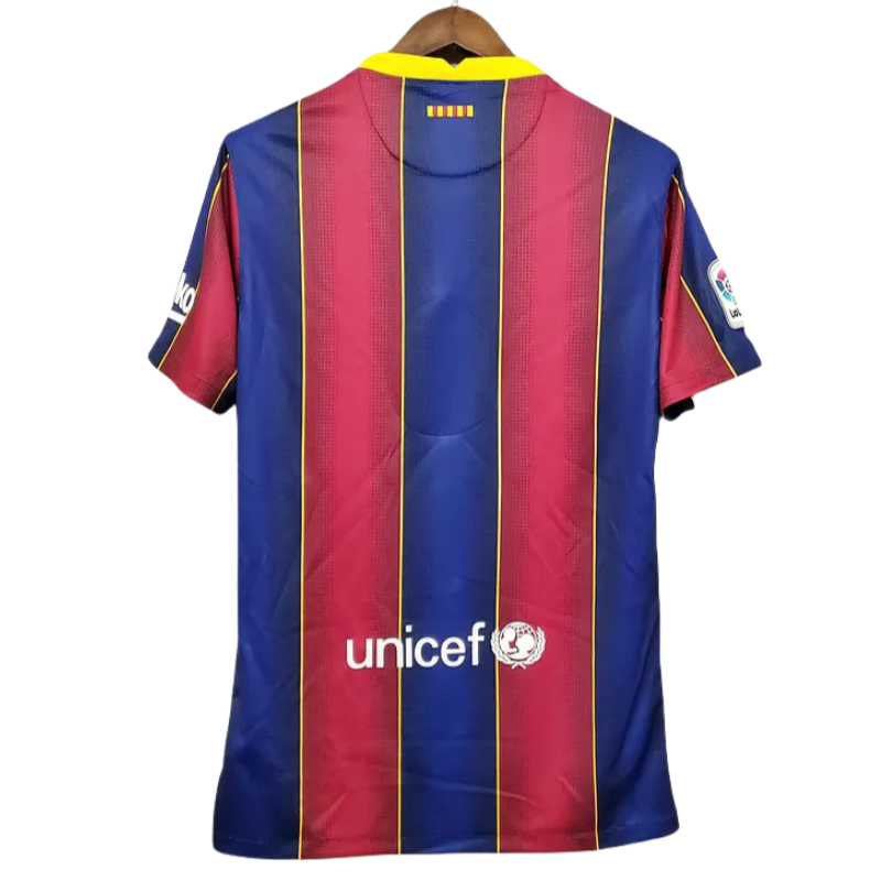 20-21 Barcelona Home Retro Soccer Jersey
