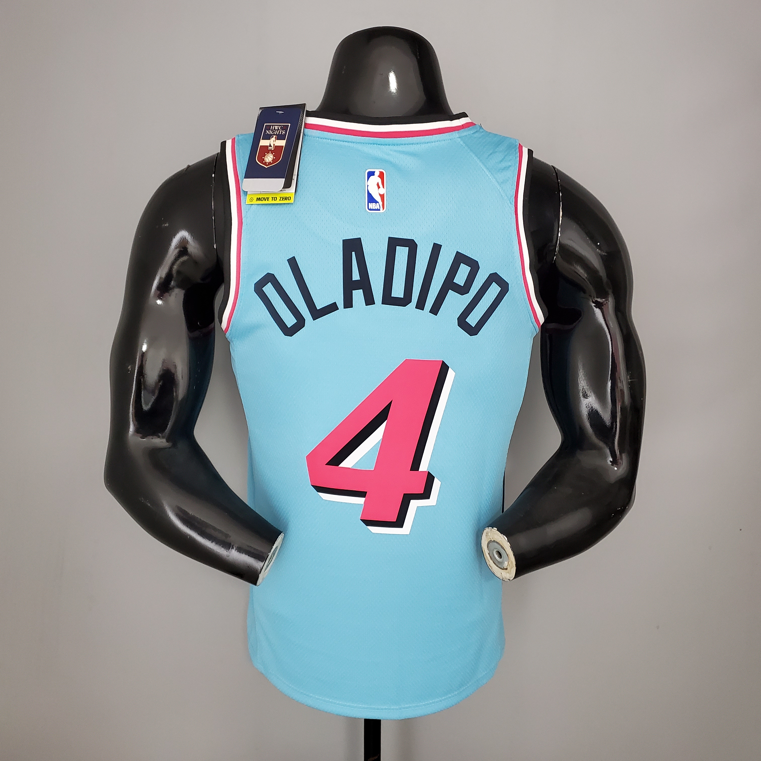 Victor Oladipo Miami Heat Swingman Jersey Blue
