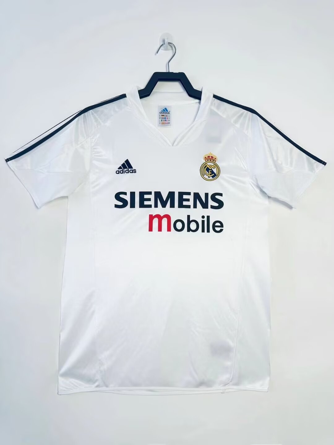 Real Madrid Home Retro Jersey 2004/05