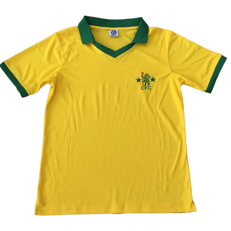 Chelsea 1980/82 Retro Jersey Away