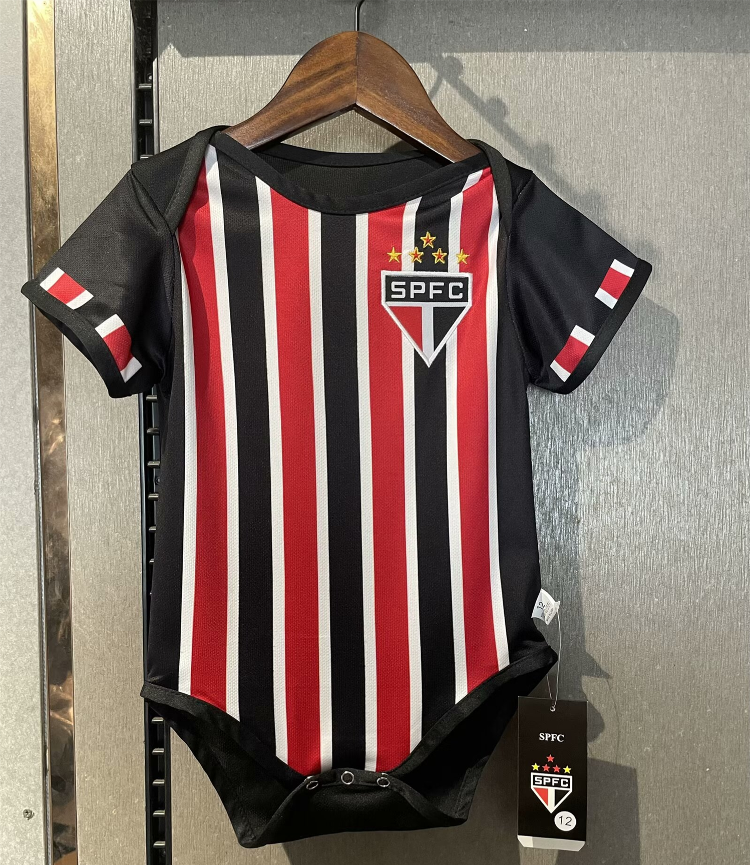 Sao paulo Away Baby Jersey 24/25